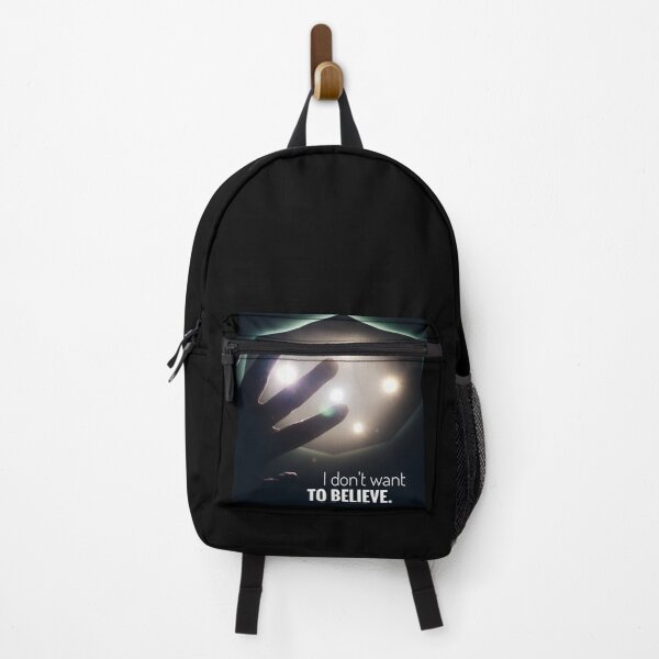 Item preview, I Don't Want To Believe - Sci-Fi UFO Encounter Art  designed and sold by SergioMiklos.