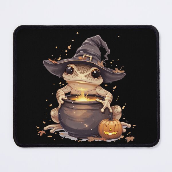 Item preview, Witch Turned Into Toad (Cauldron Mishap) designed and sold by RBCreates.