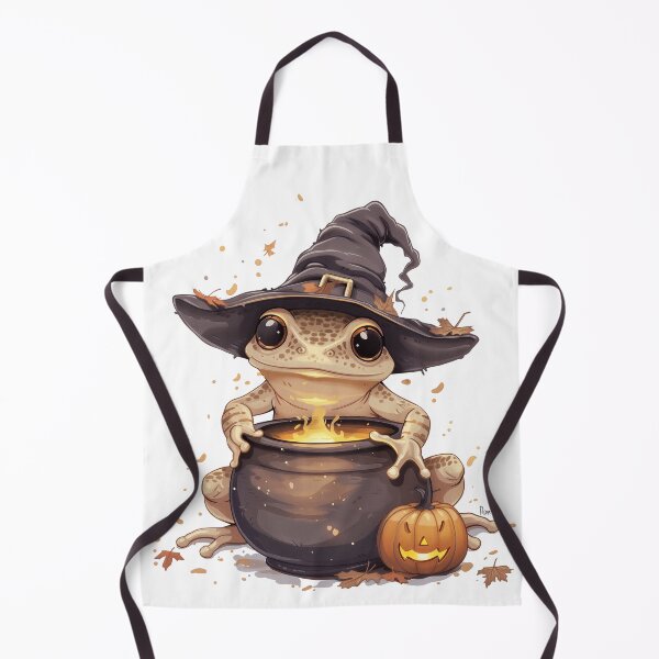 Item preview, Witch Turned Into Toad (Cauldron Mishap) designed and sold by RBCreates.
