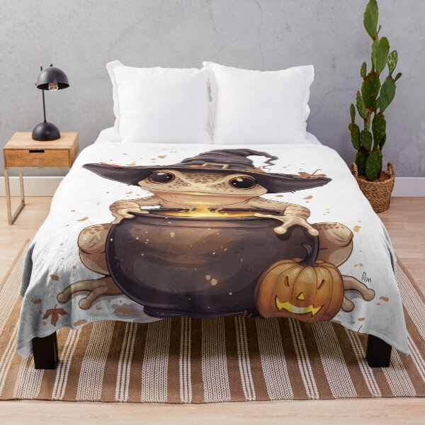 Item preview, Witch Turned Into Toad (Cauldron Mishap) designed and sold by RBCreates.