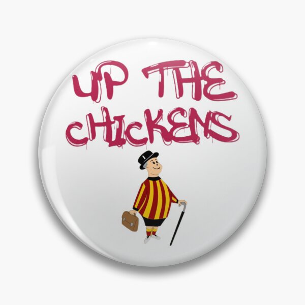 Item preview, Up The Chickens City Gent  designed and sold by Funkiko.