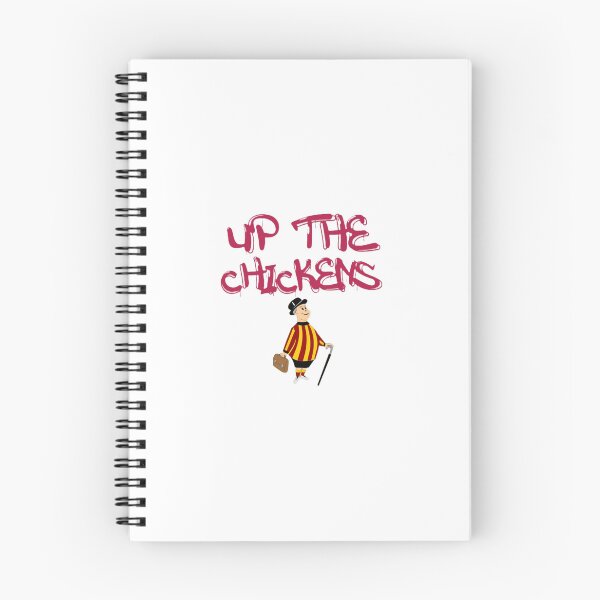 Item preview, Up The Chickens City Gent  designed and sold by Funkiko.