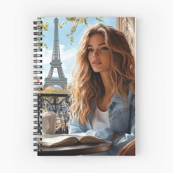 Item preview, Parisian Vibes Dreamy Paris Café Eiffel Tower designed and sold by parisinsight.