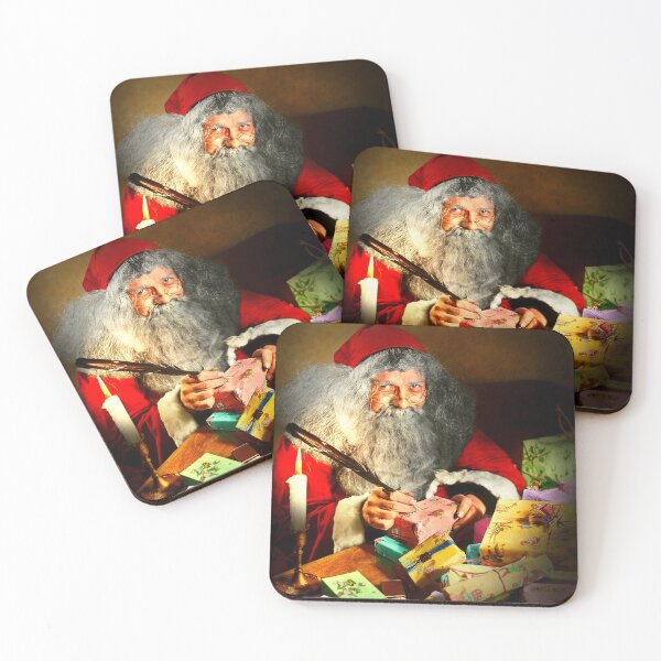 Item preview, Santa -  Santa’s Quill and the Promise of Christmas 1950 designed and sold by Mike Savad Photography.