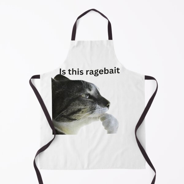 Item preview, is this ragebait funny meme cat designed and sold by cloudzer0000.