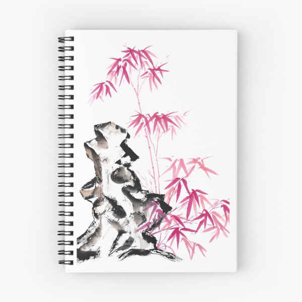 Item preview, Bamboo - red - no Cally designed and sold by Birgit Moldenhauer.