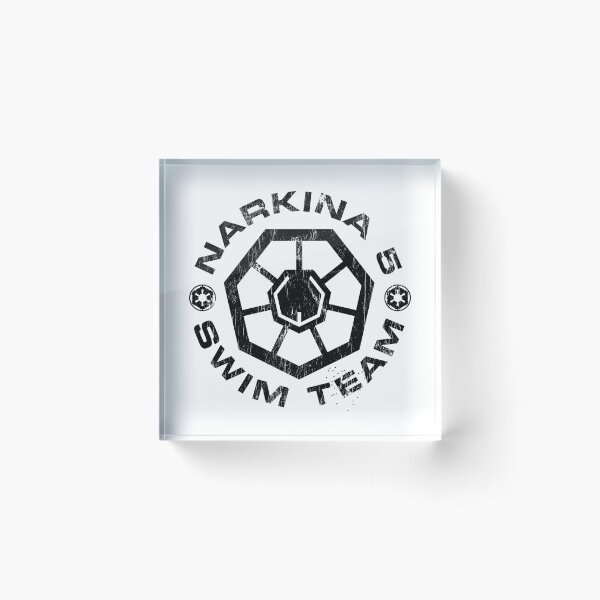 Item preview, Narkina 5 Swim Team - worn version designed and sold by The Common Tee.