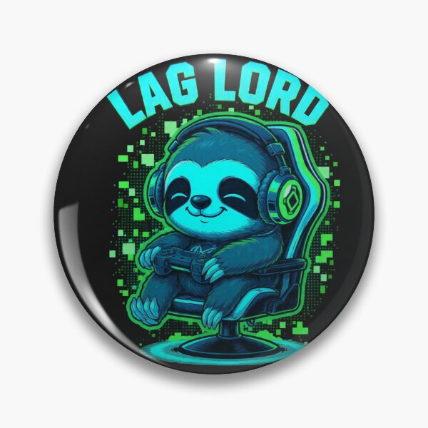 Item preview, Funny Sysadmin Sloth – IT Security Meme – 404 Error Slow Response Time Tech Support Gift designed and sold by MadeByACJ.