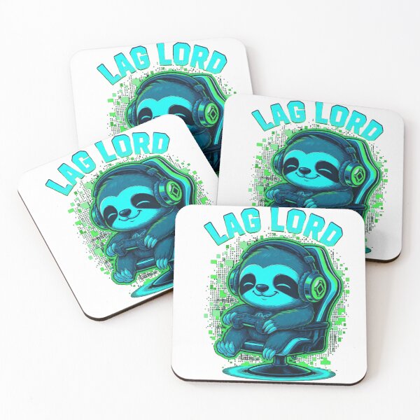 Item preview, Funny Sysadmin Sloth – IT Security Meme – 404 Error Slow Response Time Tech Support Gift designed and sold by MadeByACJ.