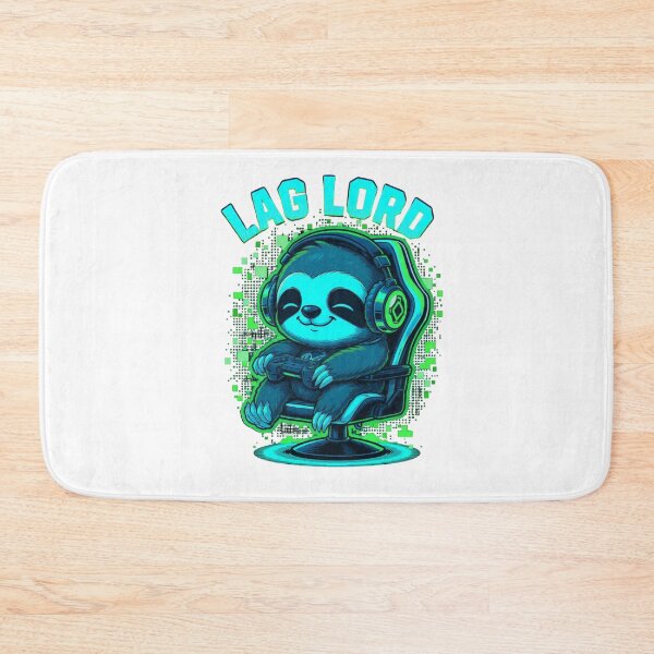 Item preview, Funny Sysadmin Sloth – IT Security Meme – 404 Error Slow Response Time Tech Support Gift designed and sold by MadeByACJ.