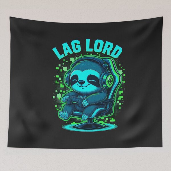 Item preview, Funny Sysadmin Sloth – IT Security Meme – 404 Error Slow Response Time Tech Support Gift designed and sold by MadeByACJ.