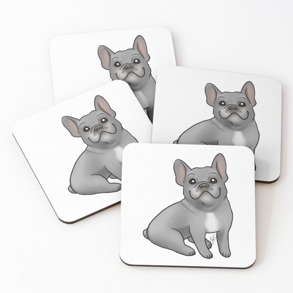 Item preview, Dog - French Bulldog - Gray designed and sold by Jennifer Stolzer.