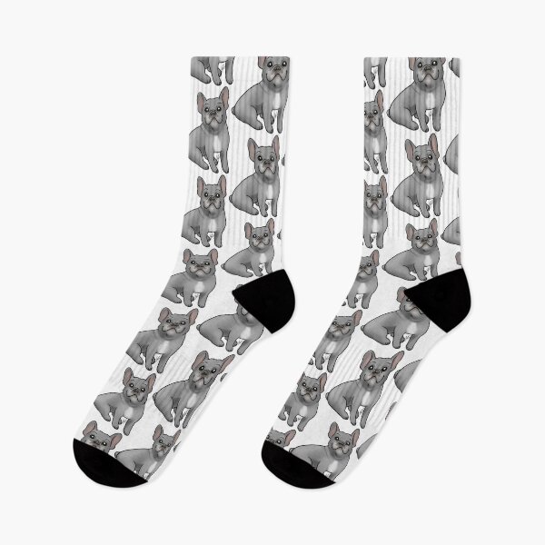 Item preview, Dog - French Bulldog - Gray designed and sold by Jennifer Stolzer.