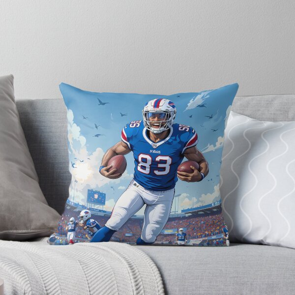 Item preview, Player Buffalo Bills Displaying Pride Athleticism Art Field designed and sold by ART ATTACK ZONE.