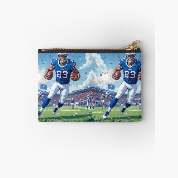 Item preview, Player Buffalo Bills Displaying Pride Athleticism Art Field designed and sold by ART ATTACK ZONE.