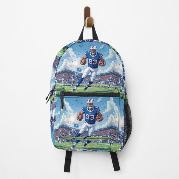 Item preview, Player Buffalo Bills Displaying Pride Athleticism Art Field designed and sold by ART ATTACK ZONE.