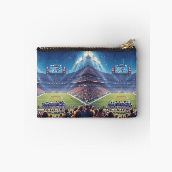 Item preview, Stadium Buffalo Bills Displaying Pride Athleticism Art Field designed and sold by ART ATTACK ZONE.