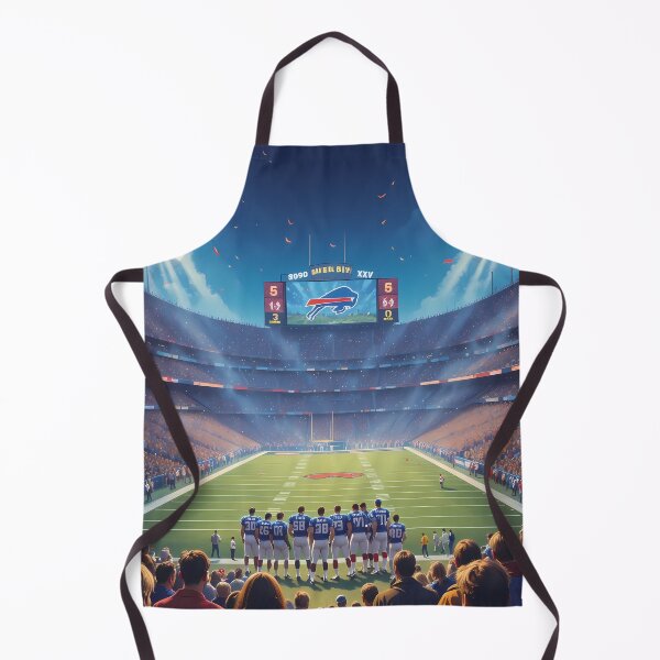 Item preview, Stadium Buffalo Bills Displaying Pride Athleticism Art Field designed and sold by ART ATTACK ZONE.