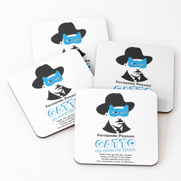 Item preview, Fernando Pessoa - Gatto che giochi per strada designed and sold by A-mici-marina.
