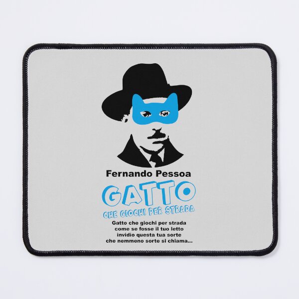 Item preview, Fernando Pessoa - Gatto che giochi per strada designed and sold by A-mici-marina.