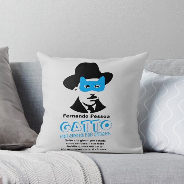 Item preview, Fernando Pessoa - Gatto che giochi per strada designed and sold by A-mici-marina.