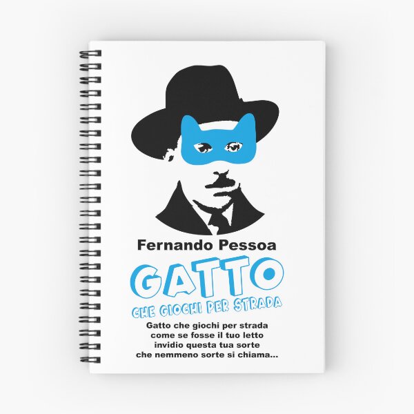 Item preview, Fernando Pessoa - Gatto che giochi per strada designed and sold by A-mici-marina.