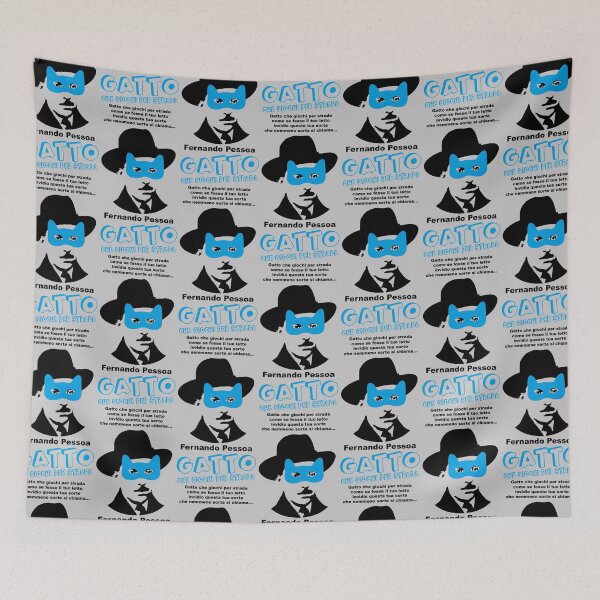 Item preview, Fernando Pessoa - Gatto che giochi per strada designed and sold by A-mici-marina.