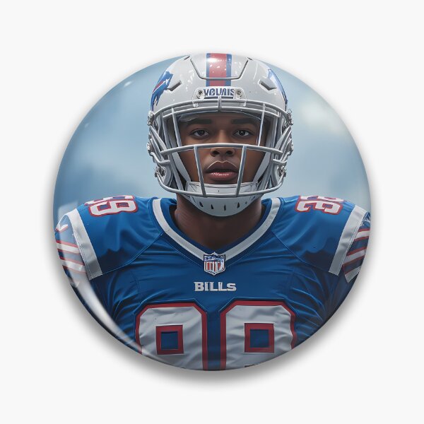 Item preview, PJ Buffalo Bills Displaying Pride Athleticism Art Field designed and sold by ART ATTACK ZONE.