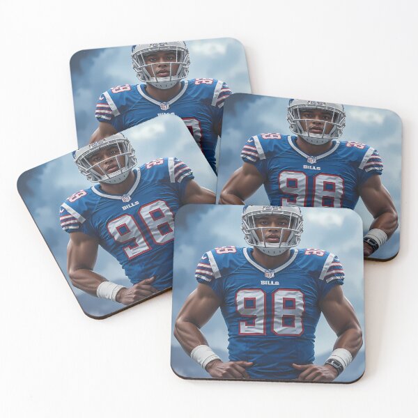 Item preview, PJ Buffalo Bills Displaying Pride Athleticism Art Field designed and sold by ART ATTACK ZONE.