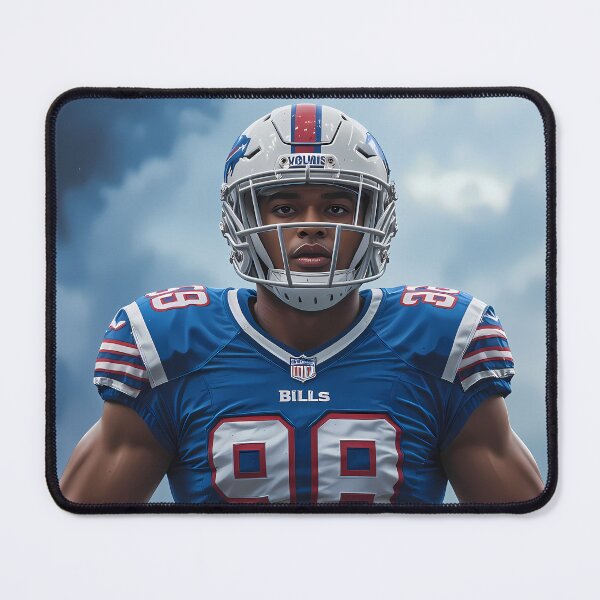 Item preview, PJ Buffalo Bills Displaying Pride Athleticism Art Field designed and sold by ART ATTACK ZONE.