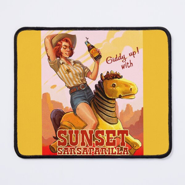 Item preview, Into the Sunset (Sarsaparilla) designed and sold by Sara-Cooley.