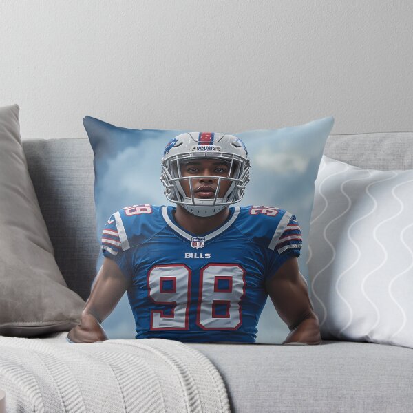 Item preview, PJ Buffalo Bills Displaying Pride Athleticism Art Field designed and sold by ART ATTACK ZONE.
