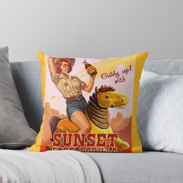 Item preview, Into the Sunset (Sarsaparilla) designed and sold by Sara-Cooley.