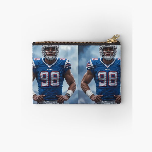 Item preview, PJ Buffalo Bills Displaying Pride Athleticism Art Field designed and sold by ART ATTACK ZONE.