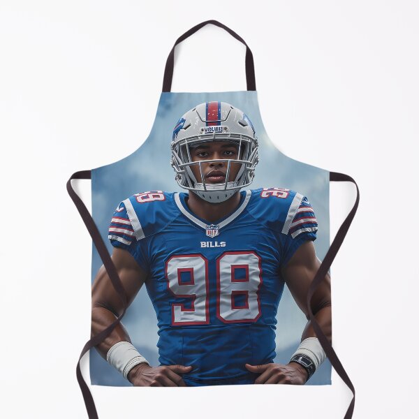 Item preview, PJ Buffalo Bills Displaying Pride Athleticism Art Field designed and sold by ART ATTACK ZONE.