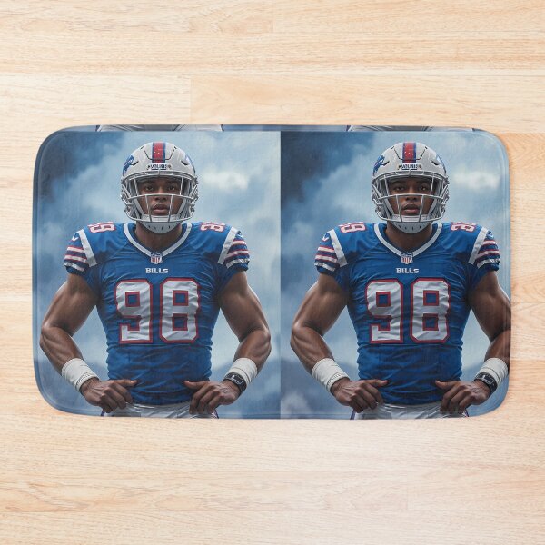Item preview, PJ Buffalo Bills Displaying Pride Athleticism Art Field designed and sold by ART ATTACK ZONE.