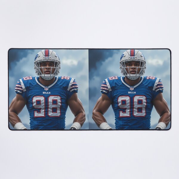 Item preview, PJ Buffalo Bills Displaying Pride Athleticism Art Field designed and sold by ART ATTACK ZONE.
