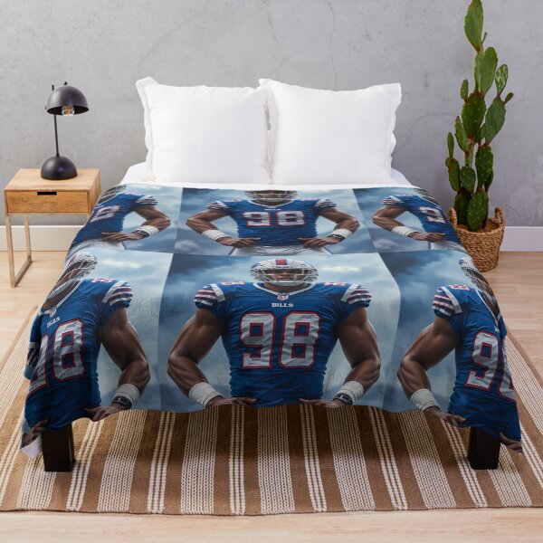 Item preview, PJ Buffalo Bills Displaying Pride Athleticism Art Field designed and sold by ART ATTACK ZONE.