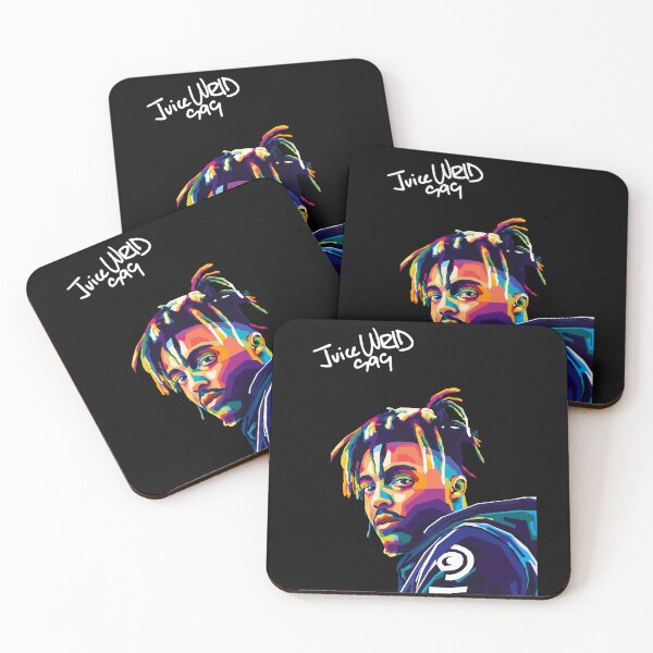Item preview, Juice Wrld Rapper Pop Art designed and sold by SiksisArt.