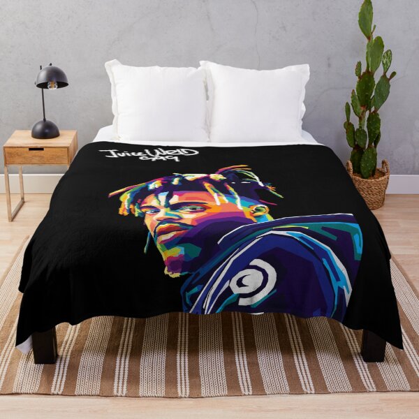 Item preview, Juice Wrld Rapper Pop Art designed and sold by SiksisArt.