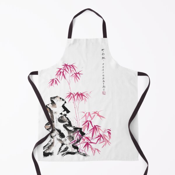 Item preview, Bamboo - red designed and sold by Birgit Moldenhauer.