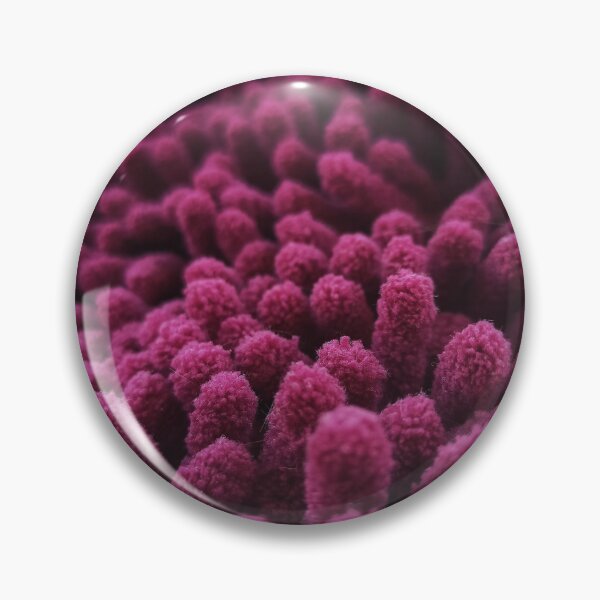 Item preview, Fuchsia Synthetic Colony Texture - Deep Magenta Macro Abstract  designed and sold by SergioMiklos.