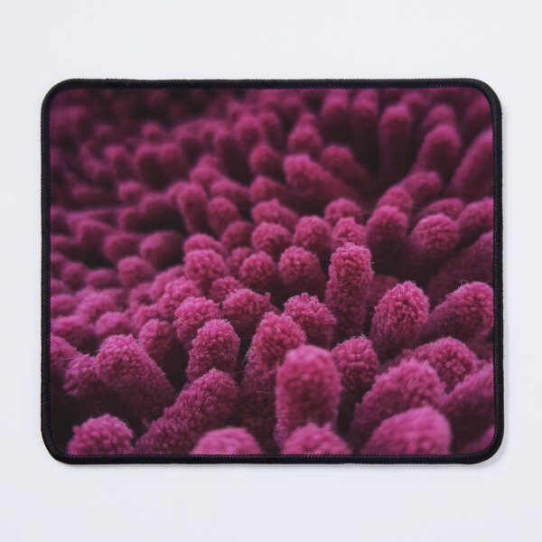 Item preview, Fuchsia Synthetic Colony Texture - Deep Magenta Macro Abstract  designed and sold by SergioMiklos.