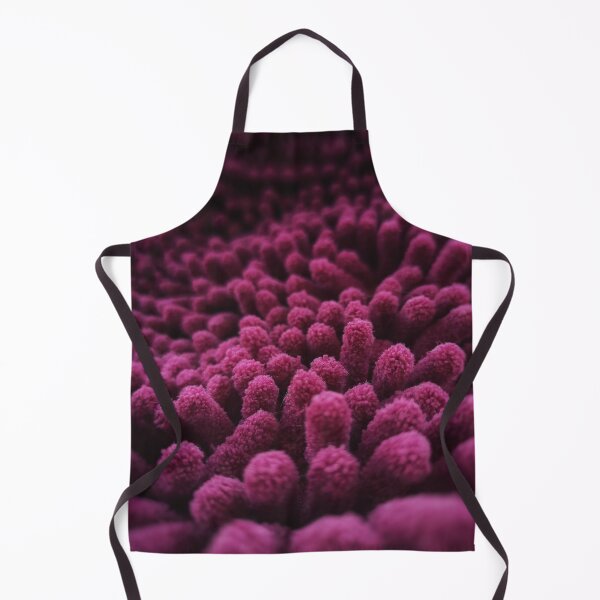 Item preview, Fuchsia Synthetic Colony Texture - Deep Magenta Macro Abstract  designed and sold by SergioMiklos.