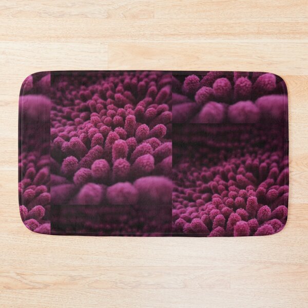 Item preview, Fuchsia Synthetic Colony Texture - Deep Magenta Macro Abstract  designed and sold by SergioMiklos.