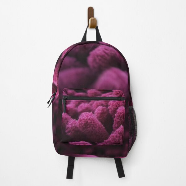 Item preview, Fuchsia Synthetic Colony Texture - Deep Magenta Macro Abstract  designed and sold by SergioMiklos.