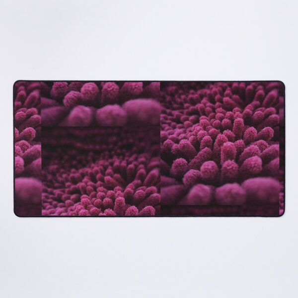 Item preview, Fuchsia Synthetic Colony Texture - Deep Magenta Macro Abstract designed and sold by SergioMiklos.