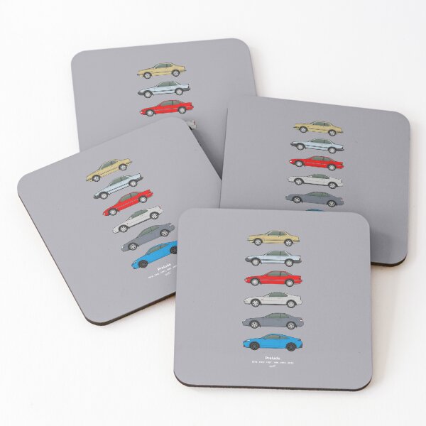 Item preview, Prelude coupe classic car collection designed and sold by RJWautographics.