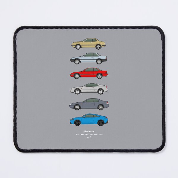 Item preview, Prelude coupe classic car collection designed and sold by RJWautographics.
