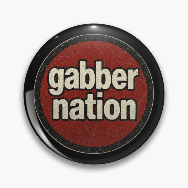 Item preview, Gabber Nation – Hardcore Rave Culture Design designed and sold by |TRSSHOP|.
